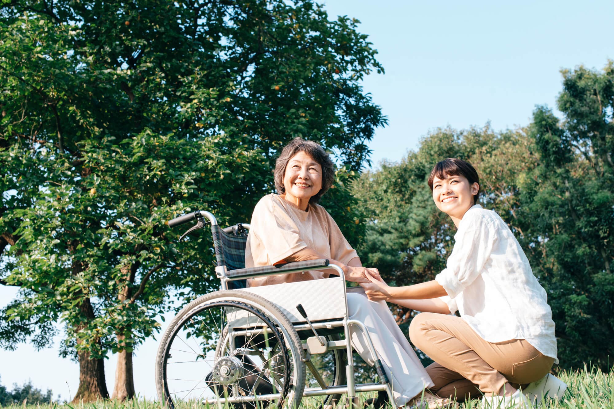 車椅子の事故予防