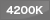 4200K
