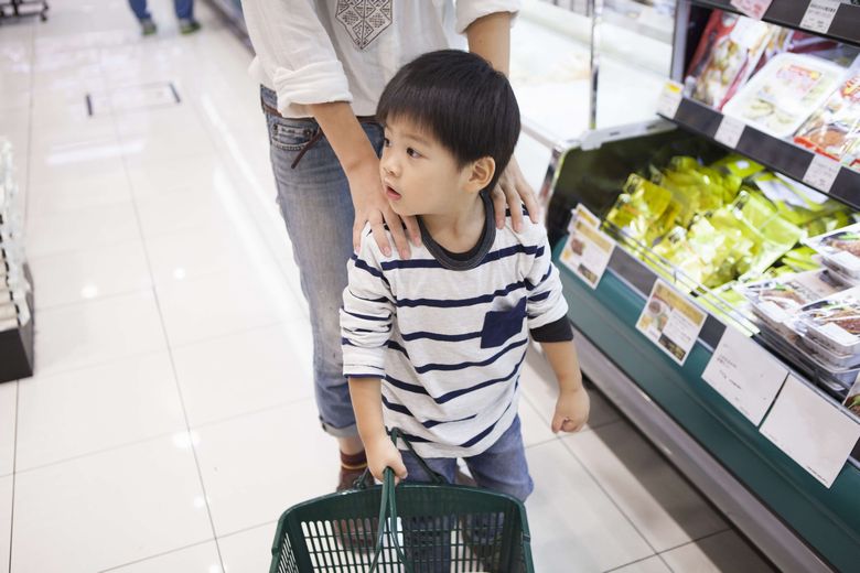 子供の事故を防ぐ売り場の作り方