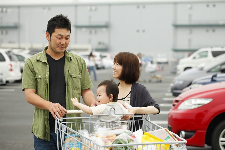 あかちゃんのお買い物????????