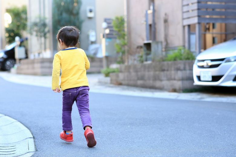 幼児の交通事故