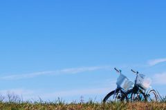 子供の初めての自転車