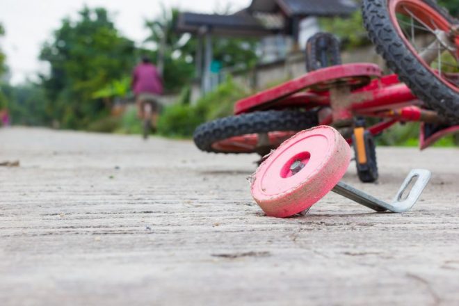 自転車歩道を走るのは良いのか
