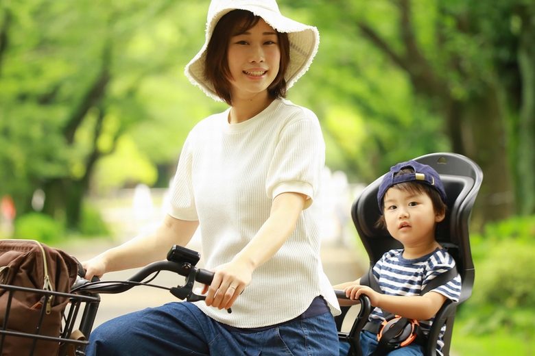 赤ちゃんと自転車に乗る場合の注意点は？