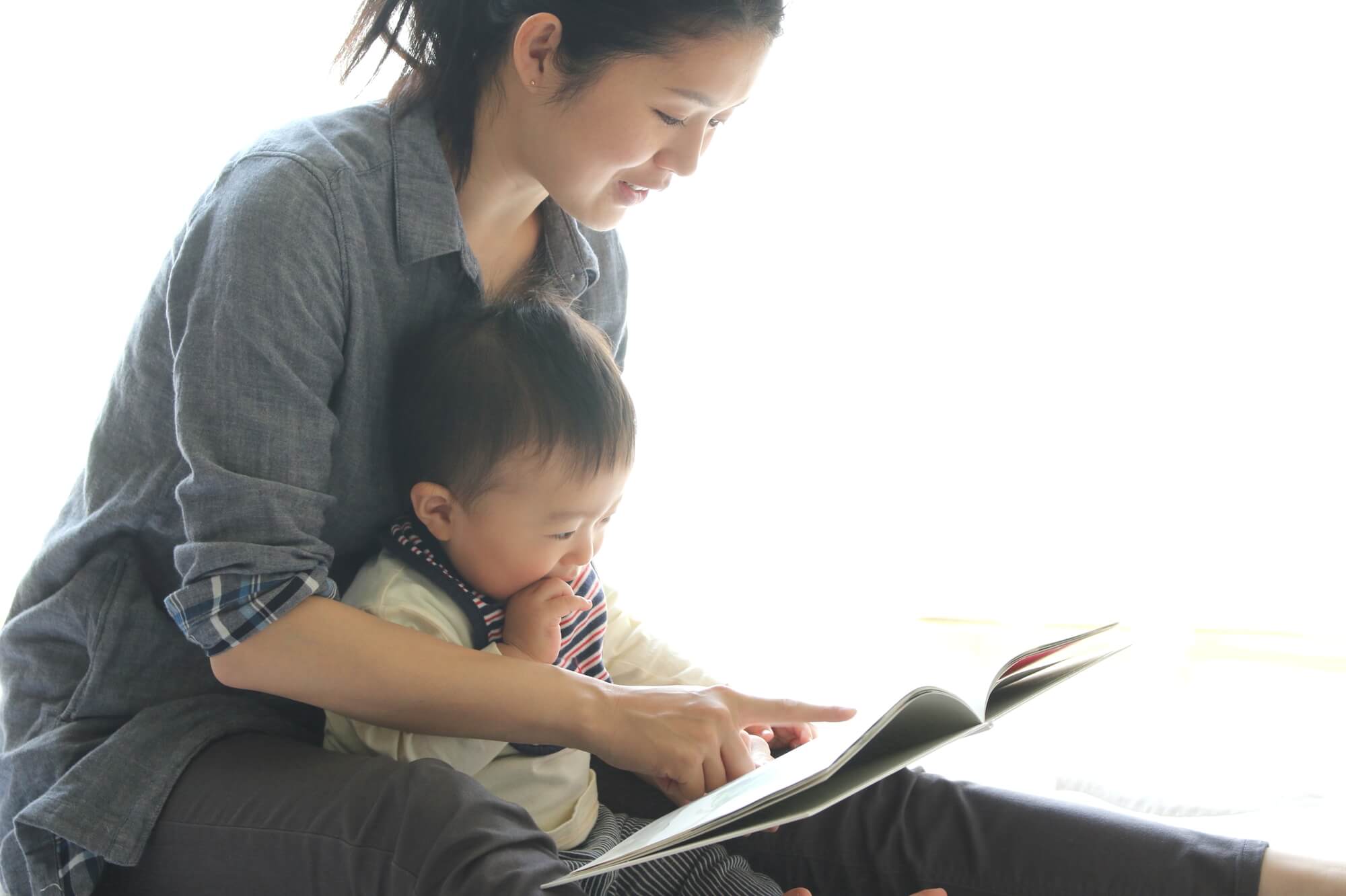 子供が騒がないための事前準備