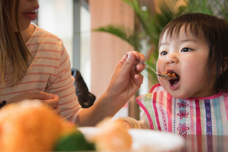 子供連れで外食をするときのポイント