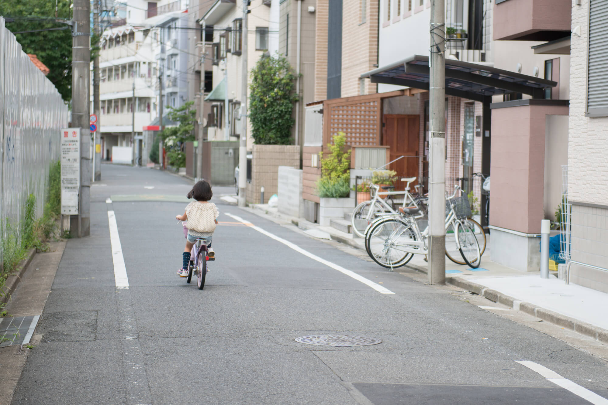 子供が起こしやすい自転車事故