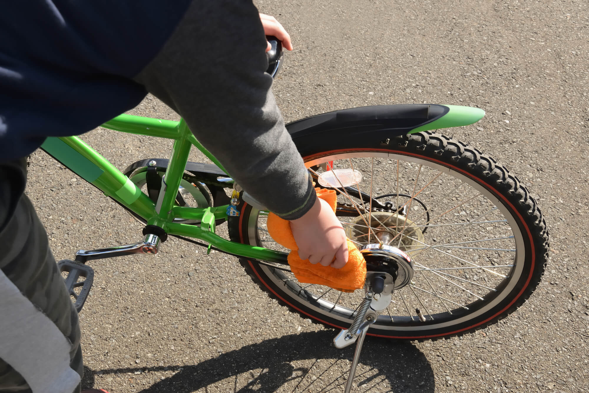 もしも子供の自転車事故が起きたら