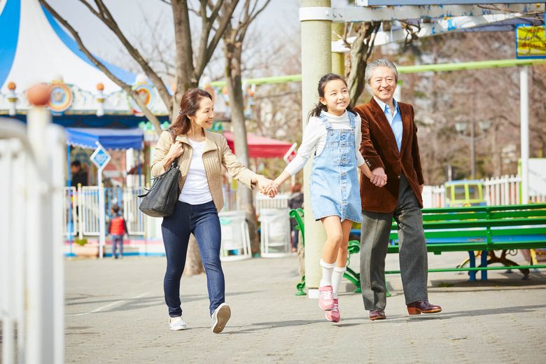 子供が迷子になる場所