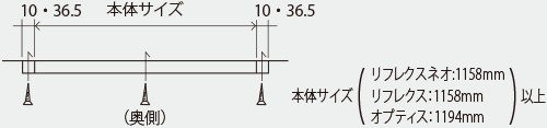 ビス止め箇所について