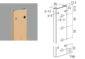 ルッコラページ LEGO Panel 2 x 4 x 6 Rock (33458 / 54782) | Brick Owl - LEGO