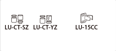 LU-CT-SZ LU-CT-YZ LU-15CC