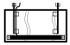 木棚直付け仕様の場合（8×35木棚直付け）