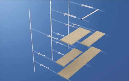 可動棚の基礎知識｜金具の名称は？取り付け方は？アレンジ方法も伝授します