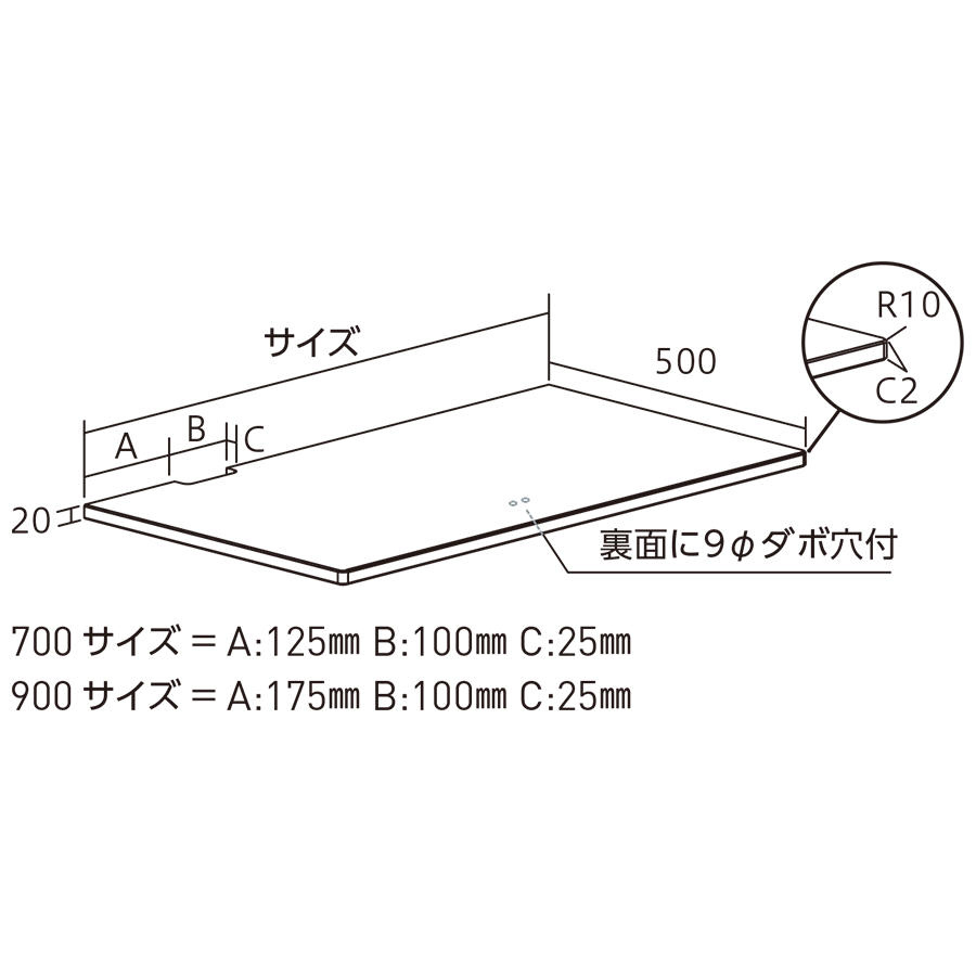 商品図面